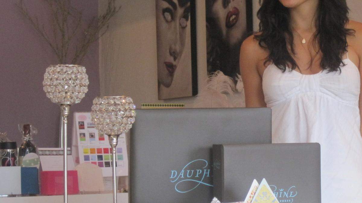 Aileen Corcia of Aileen Invitations.