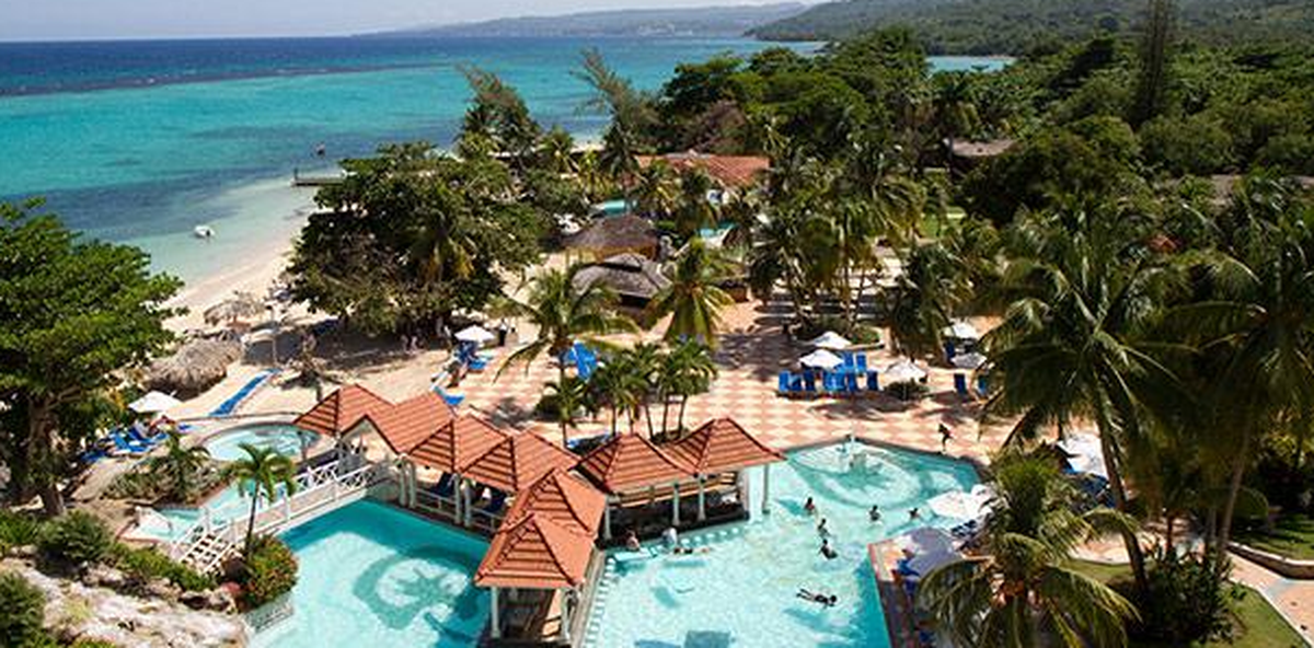 Get it on at Jewel Dunn's River Beach Resort &amp; Spa in Jamaica.