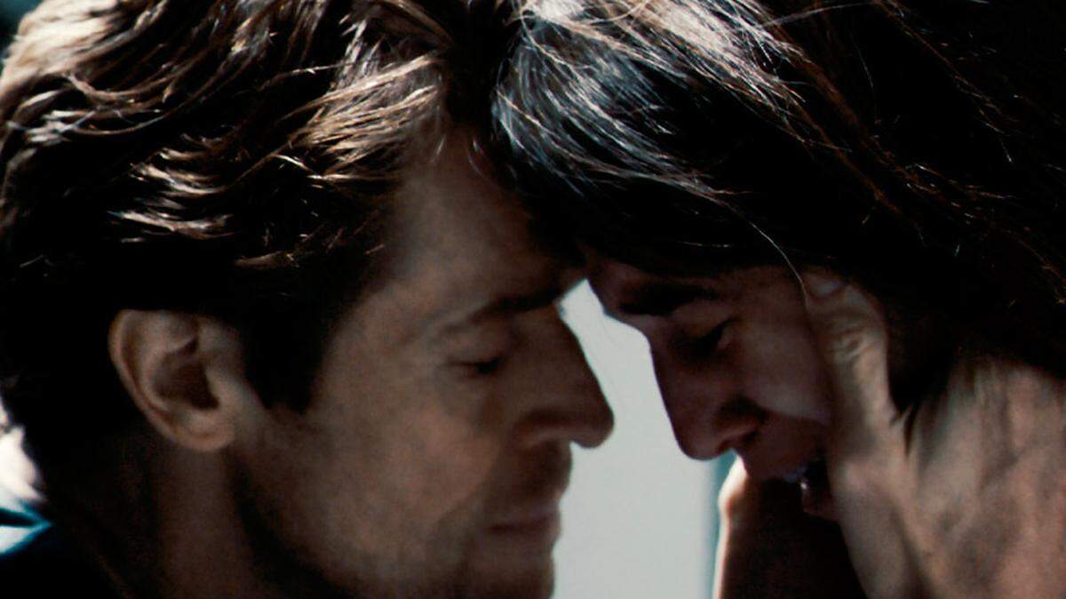 Willem Dafoe and Charlotte Gainsbourg play the grief-stricken couple in Antichrist. IFC FILMS