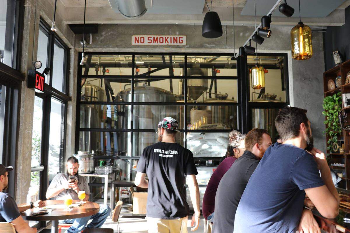 Veza Sur Brewery will show you how the beer gets brewed in a free tour.