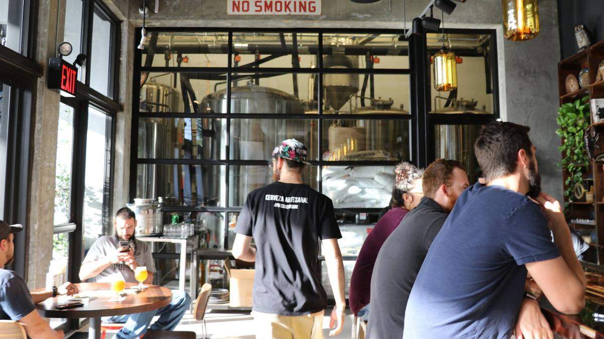 Veza Sur Brewery will show you how the beer gets brewed in a free tour.