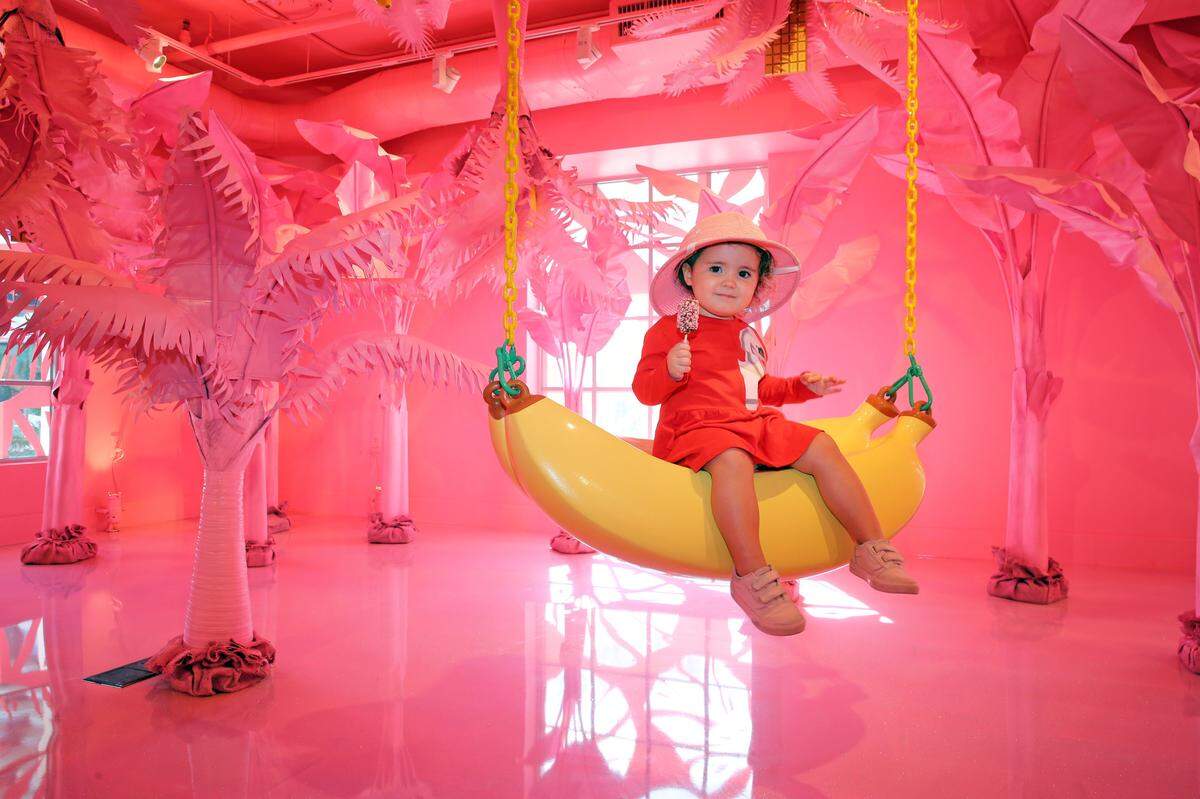 Go bananas at the Museum of Ice Cream Miami - but only through April.