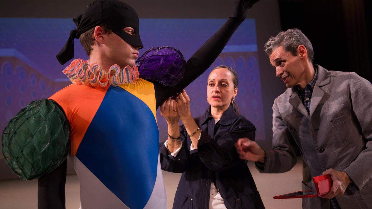 Designer Isabel Toledo and her husband, artist/designer Ruben redesigned 200 costumes and all the sets of Miami City Ballet's production of George Balanchine's 'The Nutcracker.'