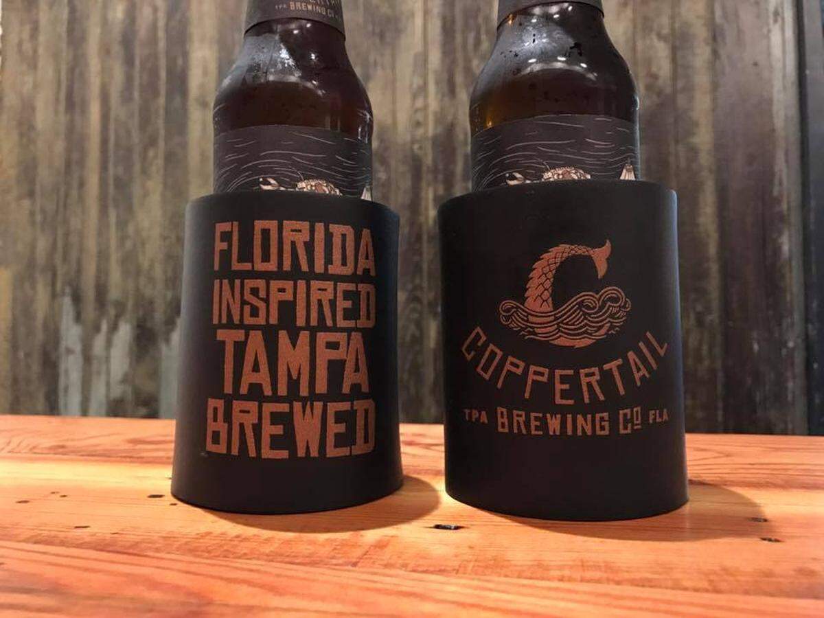 Coppertail brews are fully produced and shipped from their Tampa brewery. (Facebook)