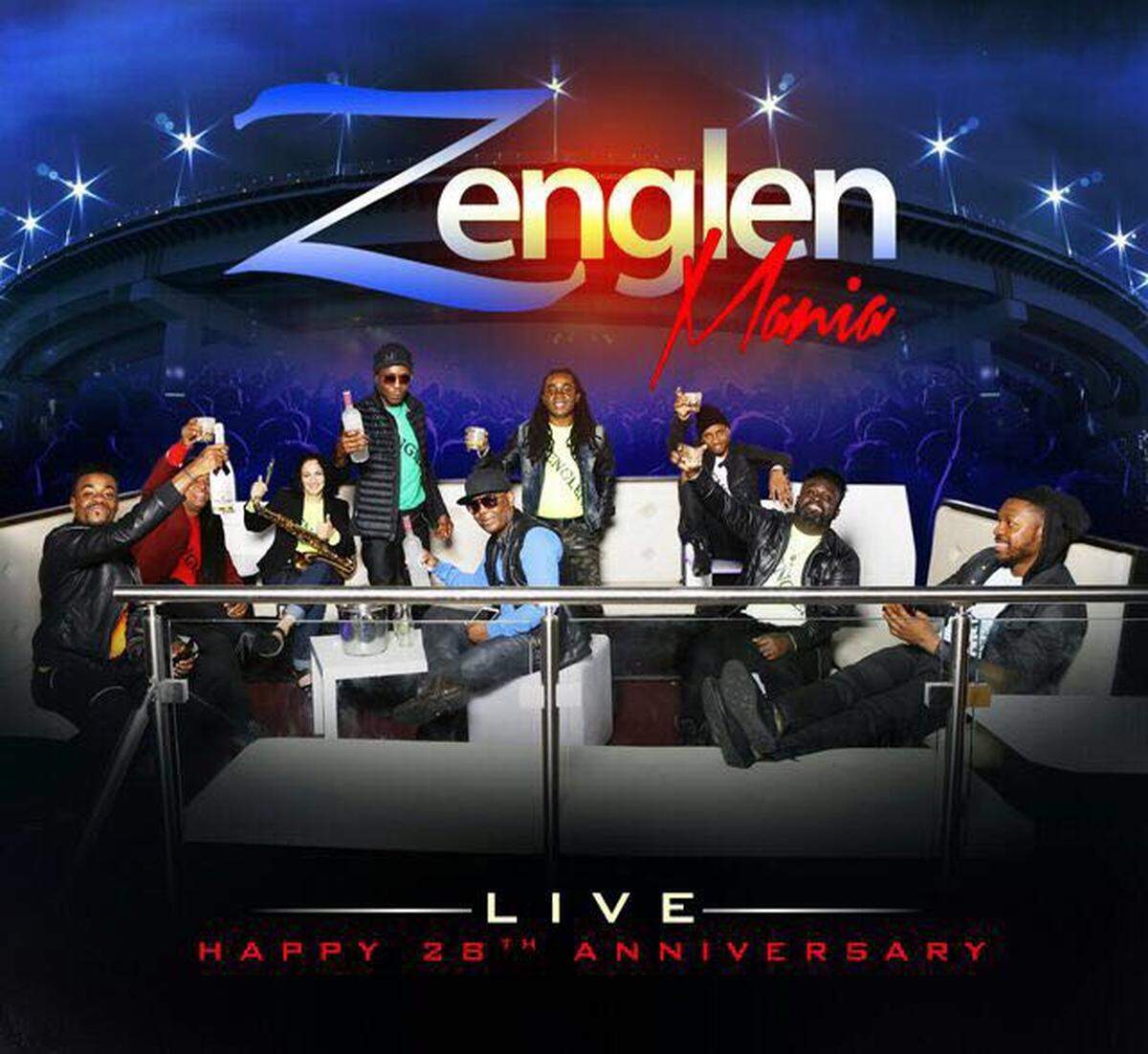 Zenglen Mania, a celebration of 28 years of Haitian konpa.