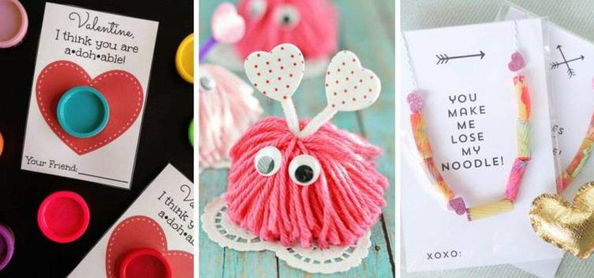 Kids will make handmade Valentine's cards and crafts at Family Day on Aragon Feb. 10. (Facebook)