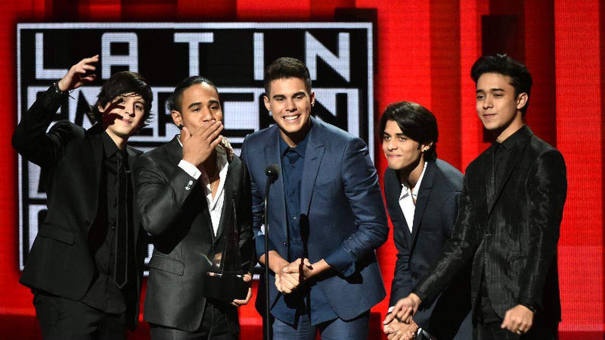 Christopher (Ecuador) Erick Brian (Cuba), Joel (México), Zabdiel (Puerto Rico) y Richard (República Dominicana).