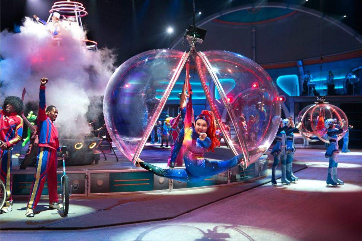 Ringling Bros. circus 'Out of this World.'