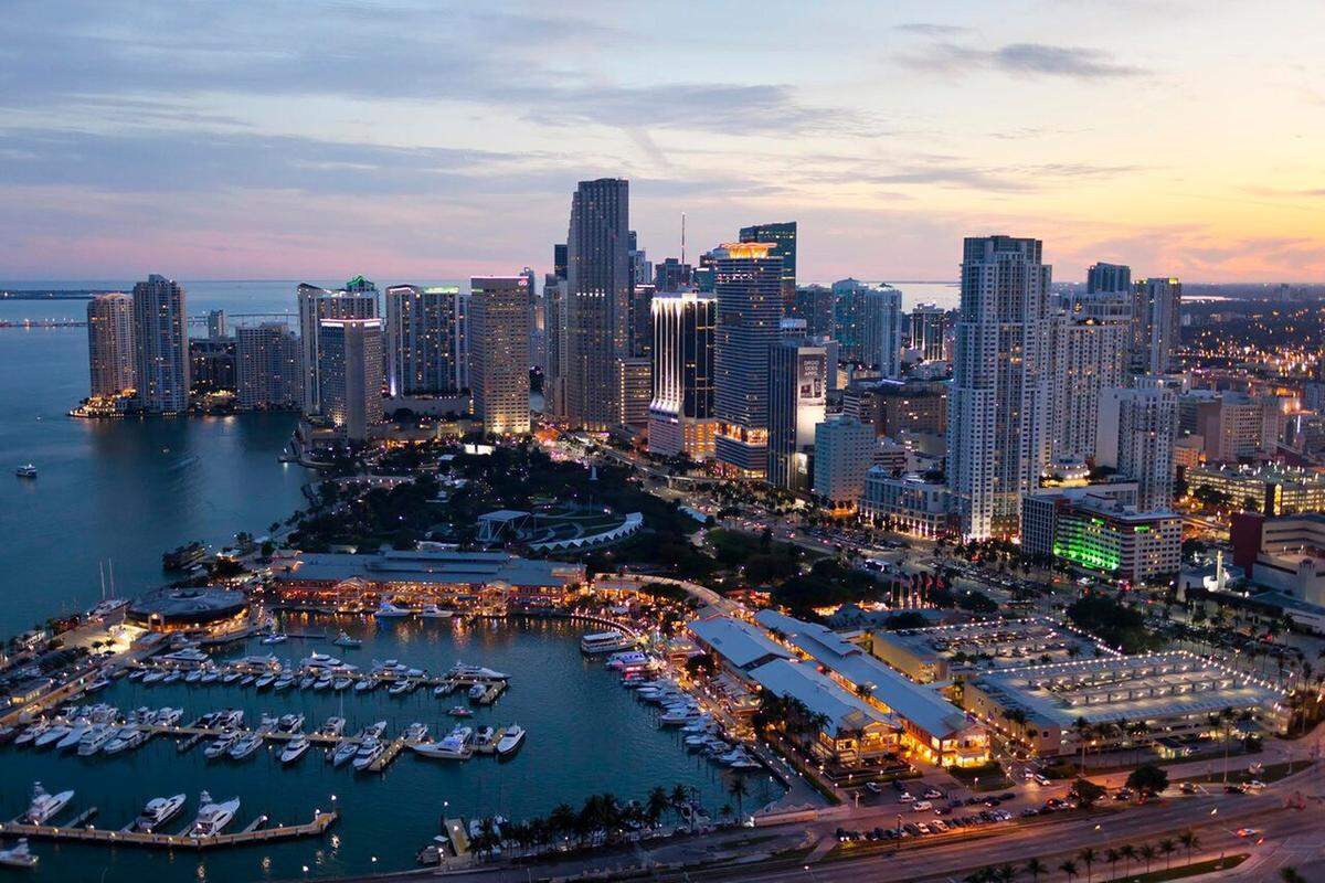 Millions of people visit Bayside Marketplace every year.