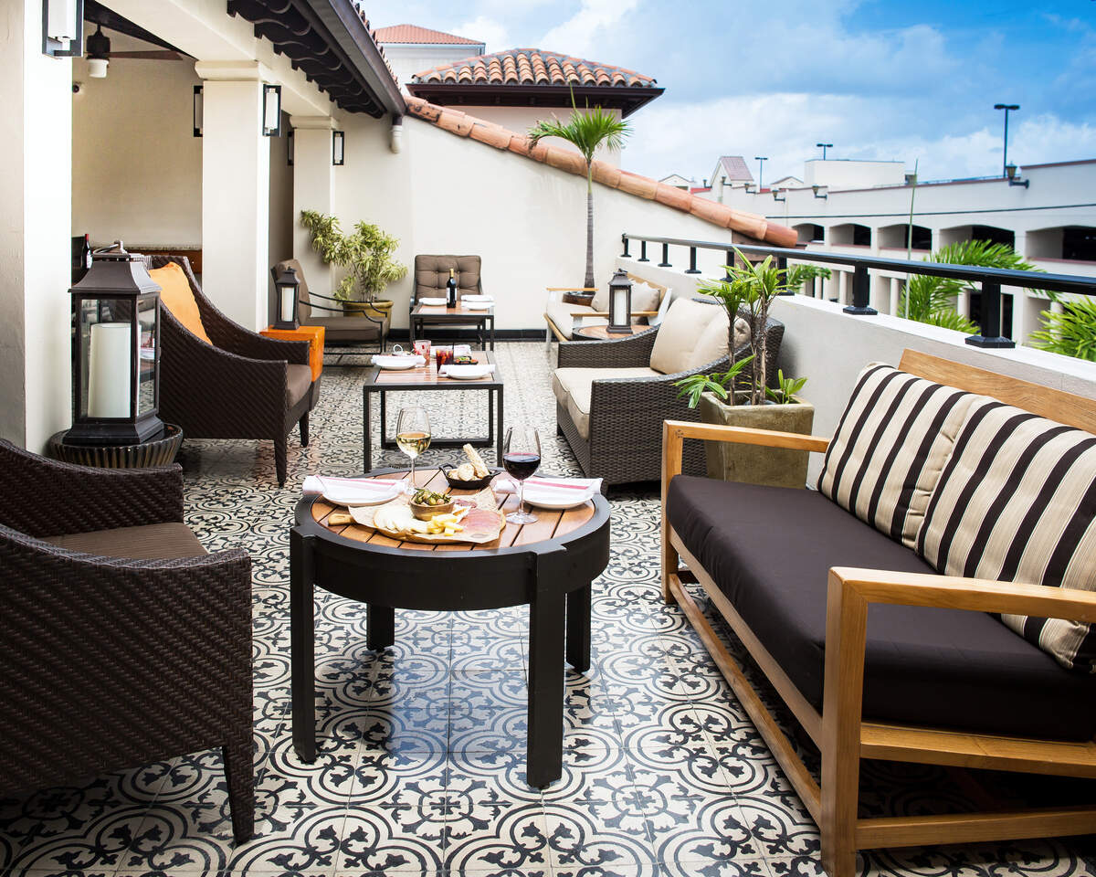 Bulla’s patio