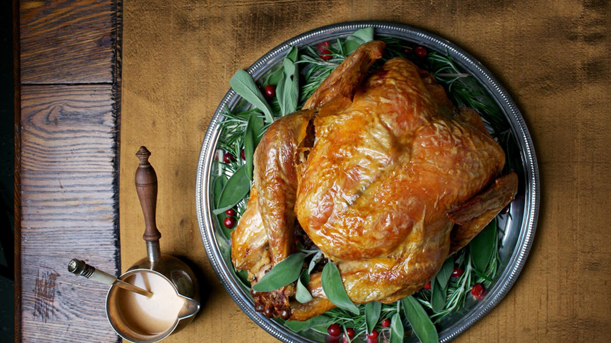 You can still have a turkey like this even if you have a kitchen disaster on Thankgiving Day, or you can find one like it at one of several South Florida restaurants hosting Thanksgiving this year.