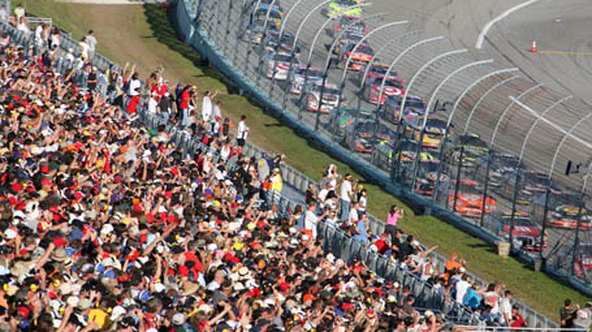 Fans pack Homestead-Miami Speedway each year for NASCAR.