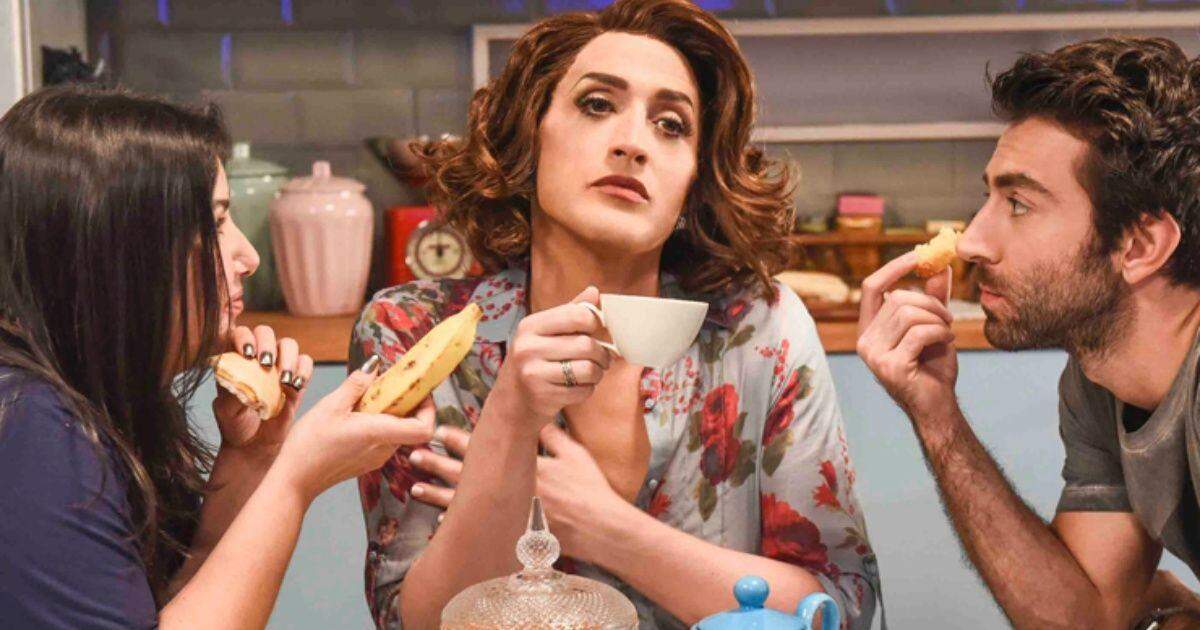 'My Mother is a Character'