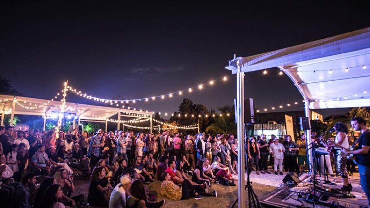 The Wynwood Yard wants you to hang out all weekend.
