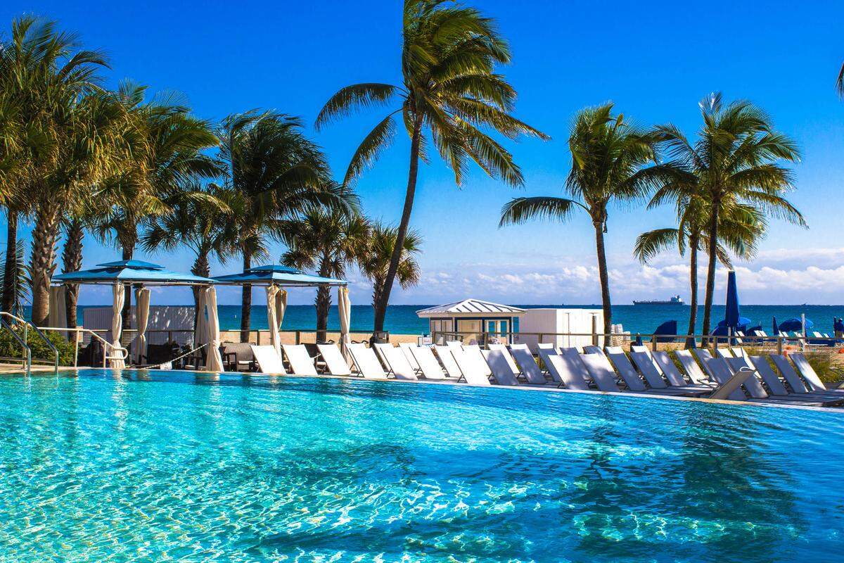 B Ocean Resort Pool in Fort Lauderdale. (Handout)