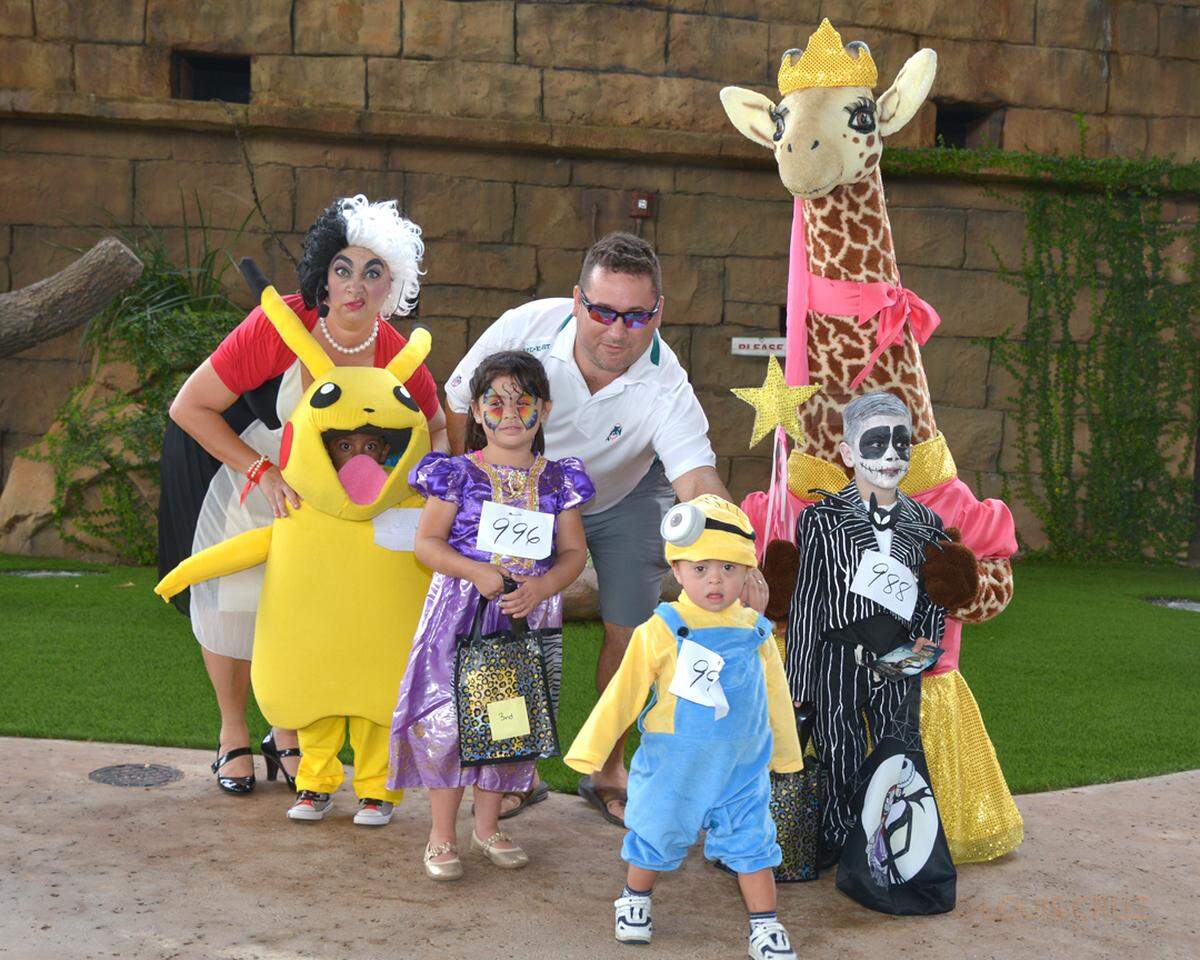 The Zoo Boo is LIT.