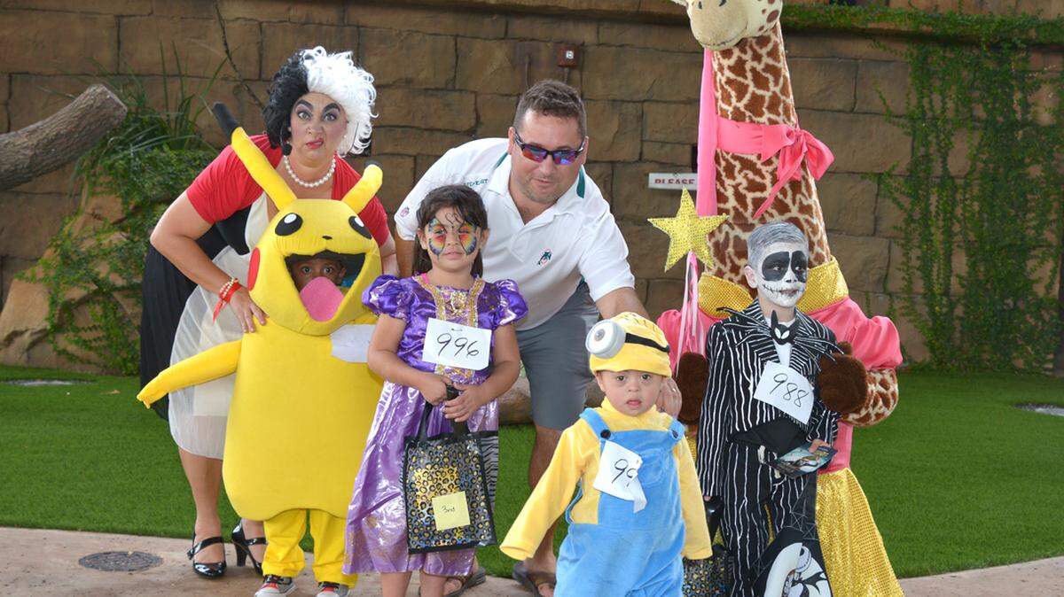 The Zoo Boo is LIT.