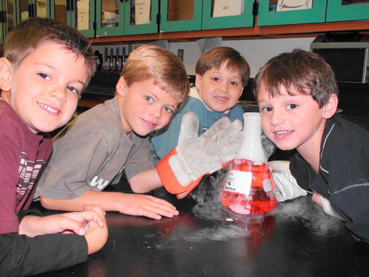 Camp Discovery at the Museum of Discovery and Science