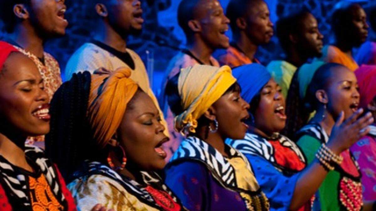 Soweto Gospel Choir. Photo: Lorenzo Di Nozzi