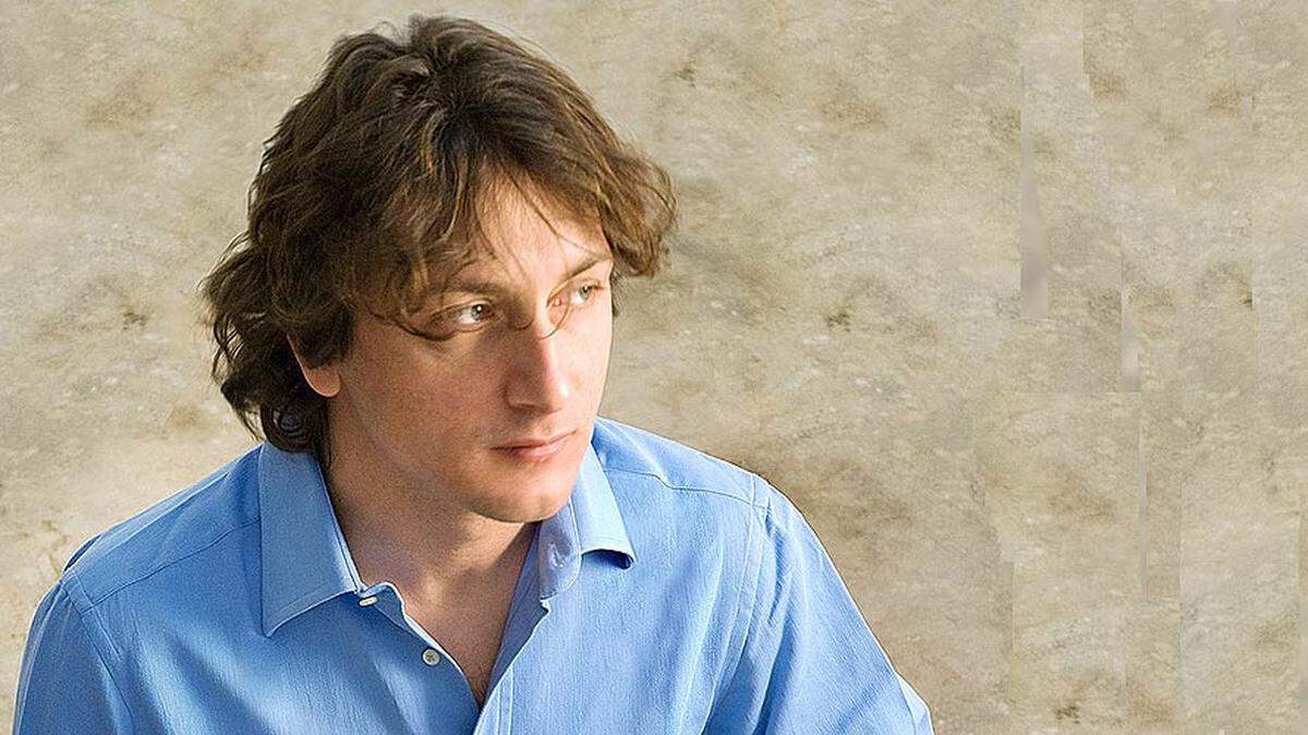 Francesco Libetta, conductor, composer and pianist performs as part of the Miami International Piano Festival.