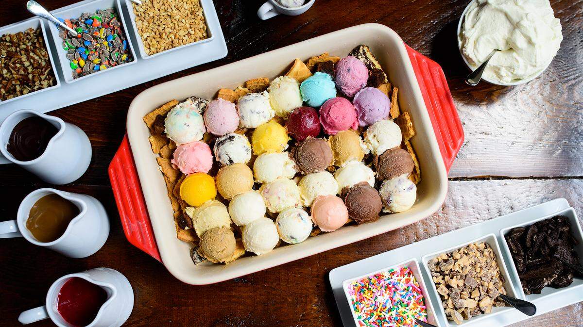 Izzy's Ice Cream is just one of the many scooping at the ice cream  festival.