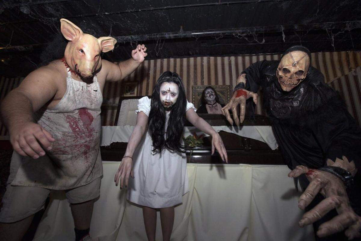 The Phantasma Music Festival at House of Horror has been canceled.