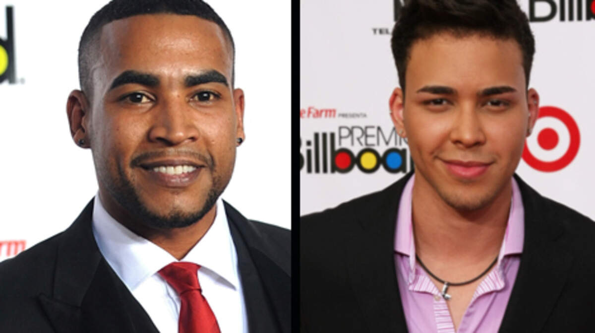 Don Omar, left, and Prince Royce were the big winners at the 2012 Billboard Latin Music Awards.