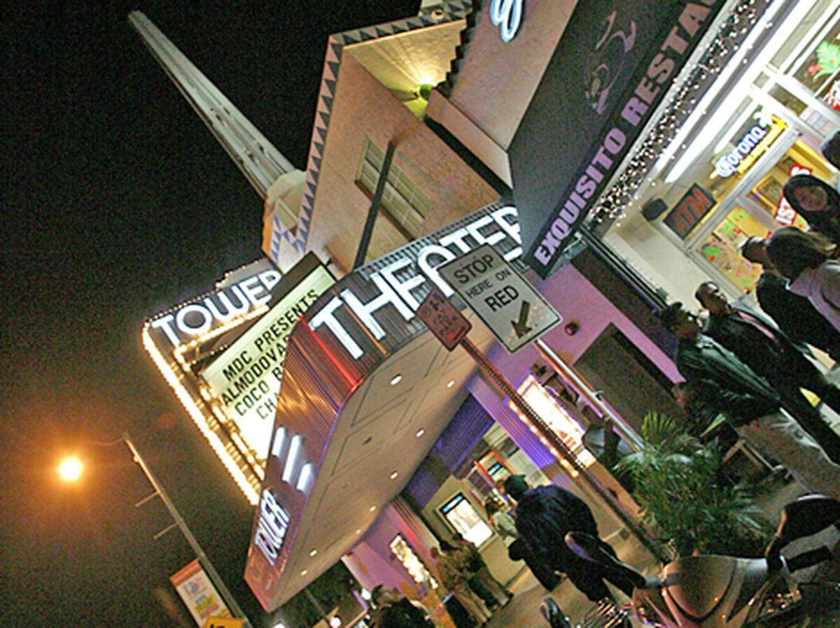 Miami Dade College's Tower Theater originally opened in 1926 in Little Havana.