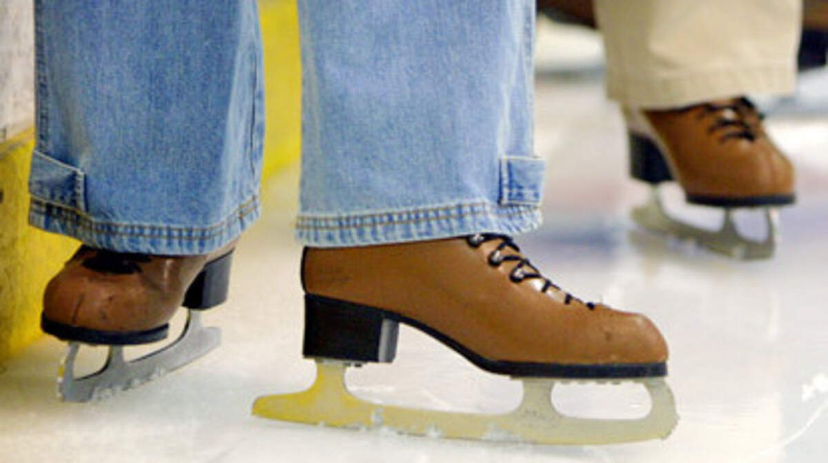 Time to lace up those blades of glory. Photo: Bob Eighmie