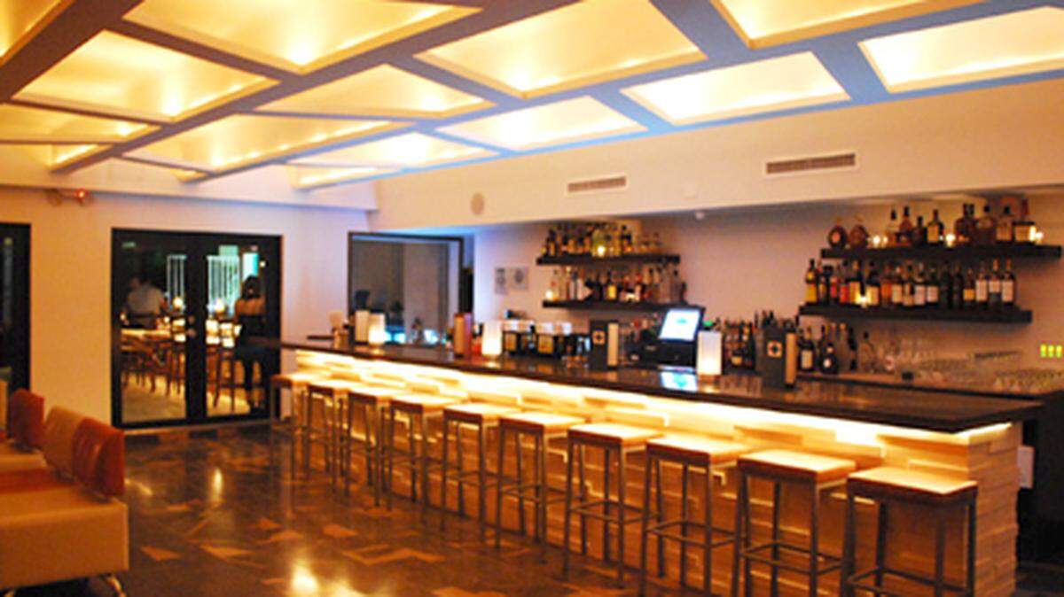 The bar @ Galaxy.