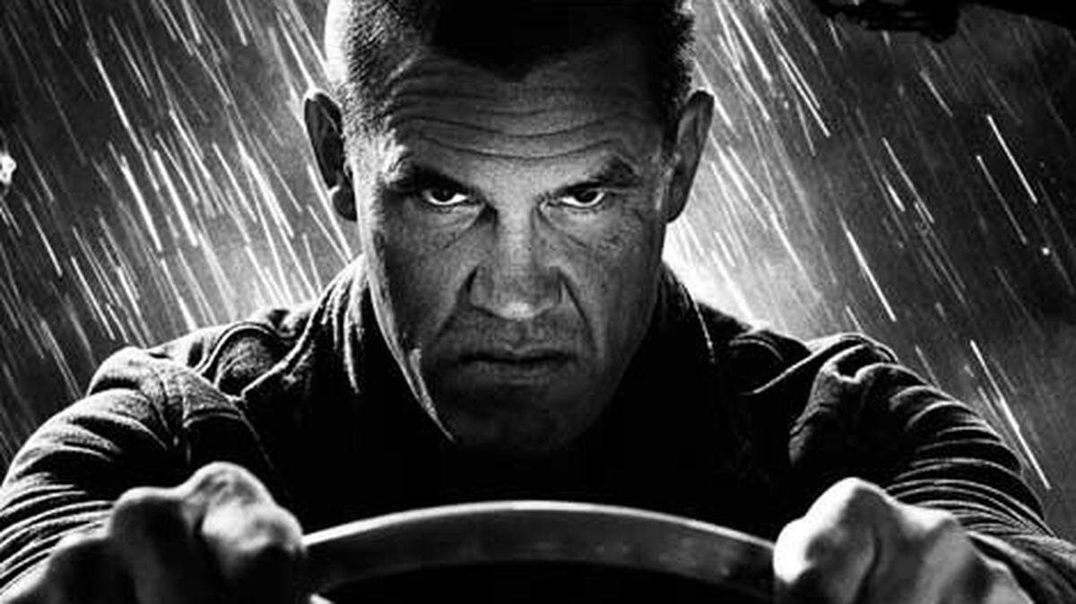 Josh Brolin in Sin City: A Dame to Kill For