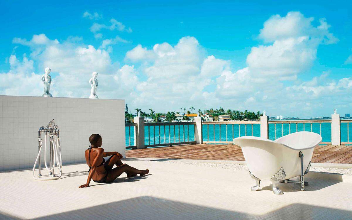 Shop The Standar'd Swim Souk during Swim Week.