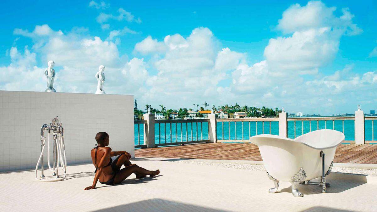 Shop The Standar'd Swim Souk during Swim Week.