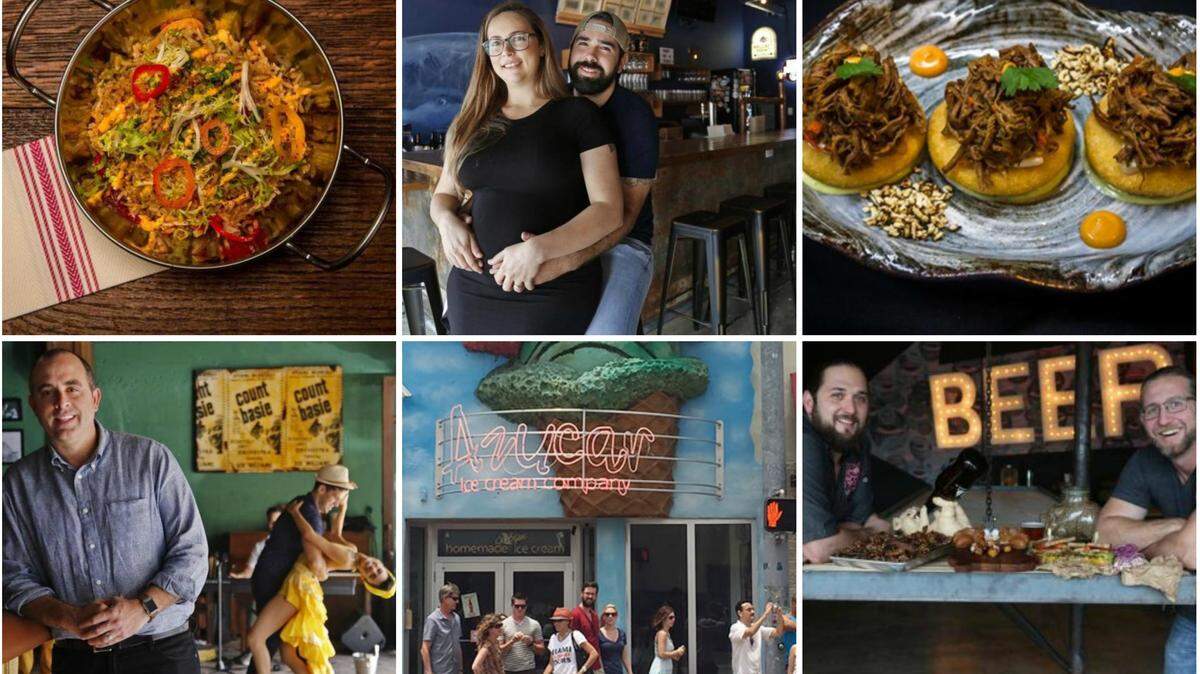 Little Havana is about to see a boom in dining destinations, from craft beer bars and doughnuts to oyster bars and gourmet hamburgers. (Carl Juste/Miami Herald)