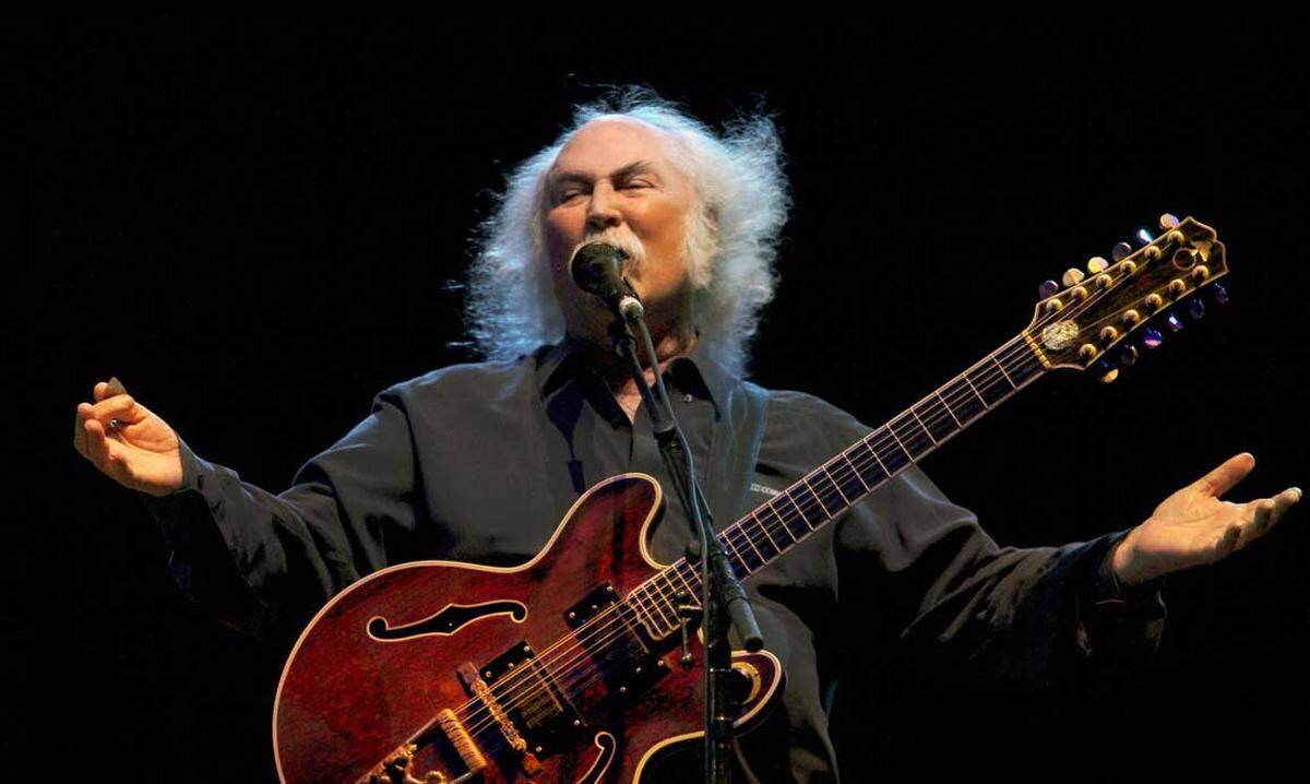 David Crosby is a huge Snarky Puppy fan.