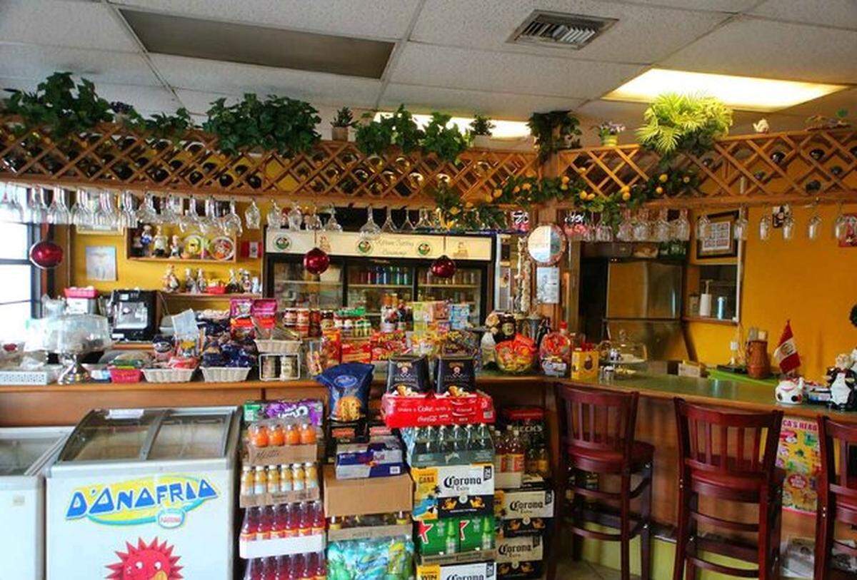 Rinconcito peruano, en Hialeah.
