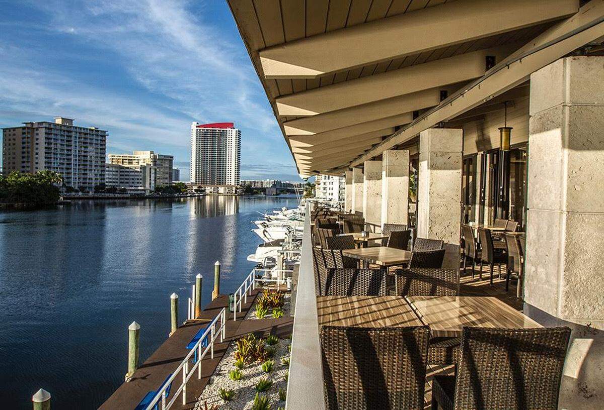 Waterfront view at Juniper. (Handout)