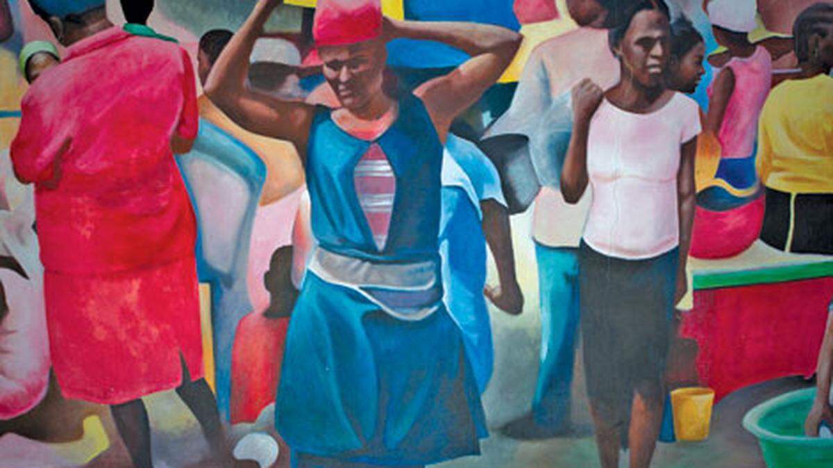 From the mural outside the Little Haiti Cultural Center