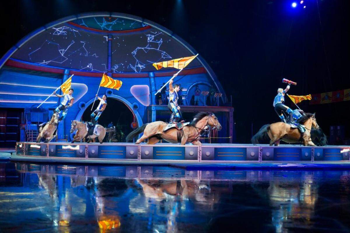 Ringling Bros. circus 'Out of this World.'
