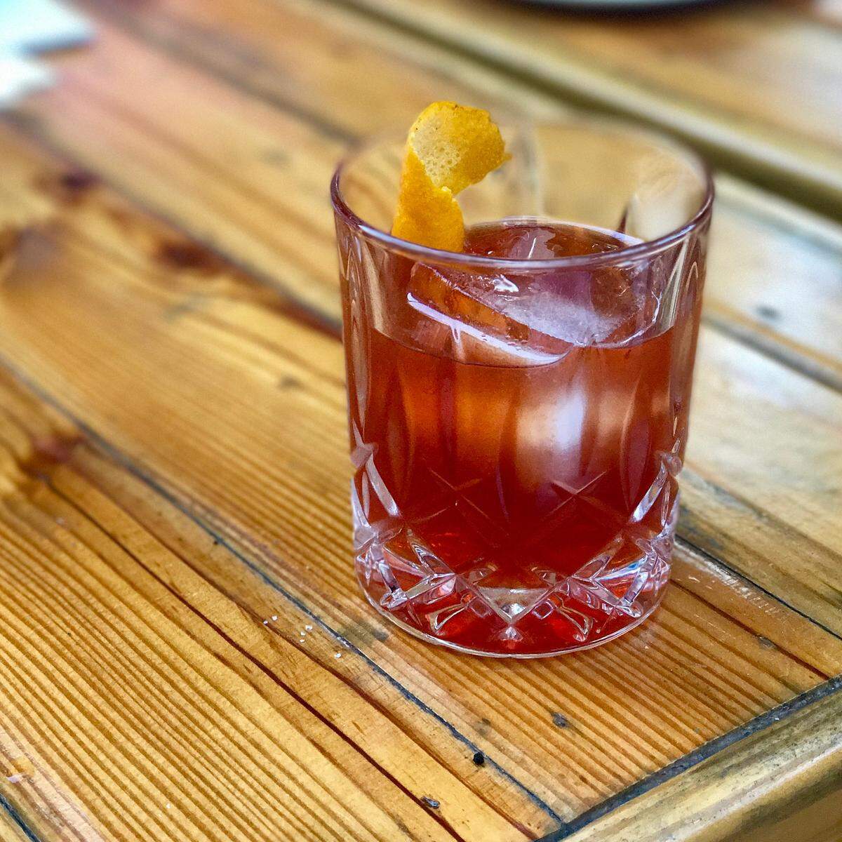 Chug Old Fashioned