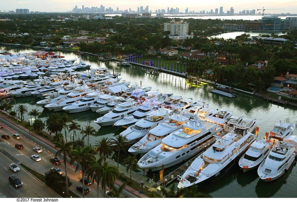 Don't feel bad. None of us can afford a yacht either.