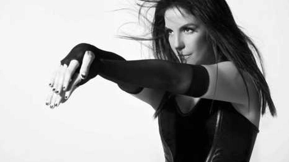 Brazilian pop star Ivete Sangalo's first major U.S. concert is Saturday at Miami's AmericanAirlines Arena. MARCOS HERMES / MARCO