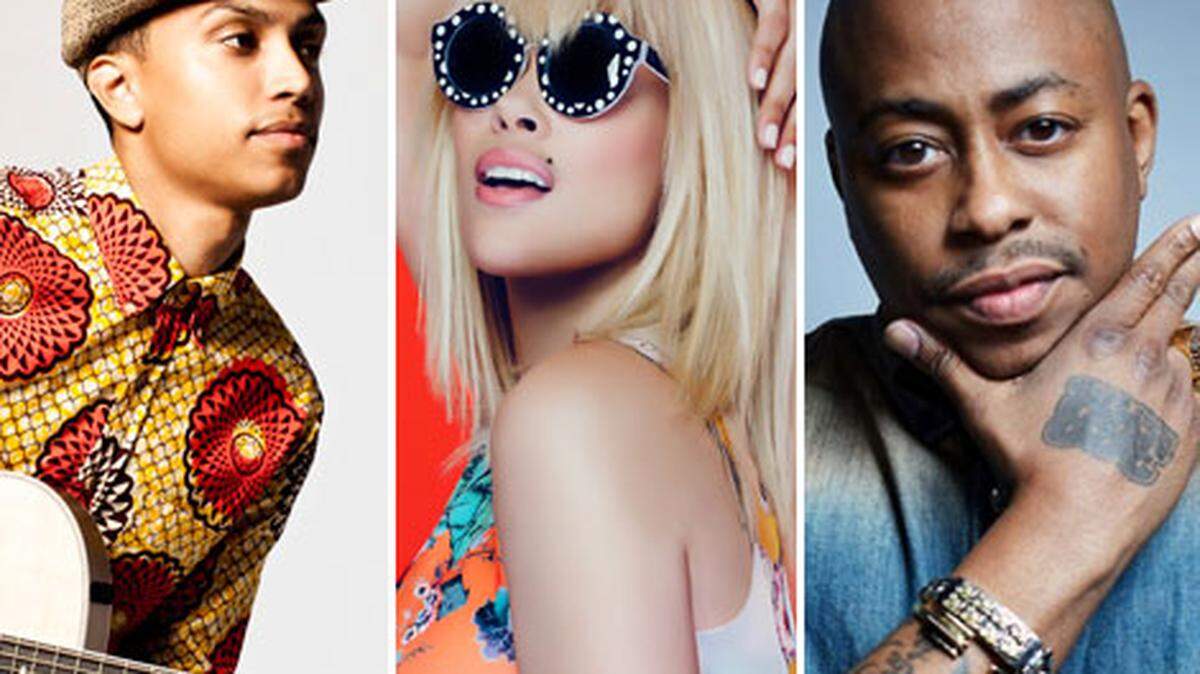 Sebastian Mikael, Keke Wyatt and Raheem DeVaughn will perform at the Overtown Music and Arts Festival