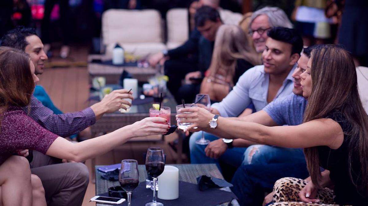 Party during Labor Day Weekend at Rooftop at E11EVEN. (Facebook)