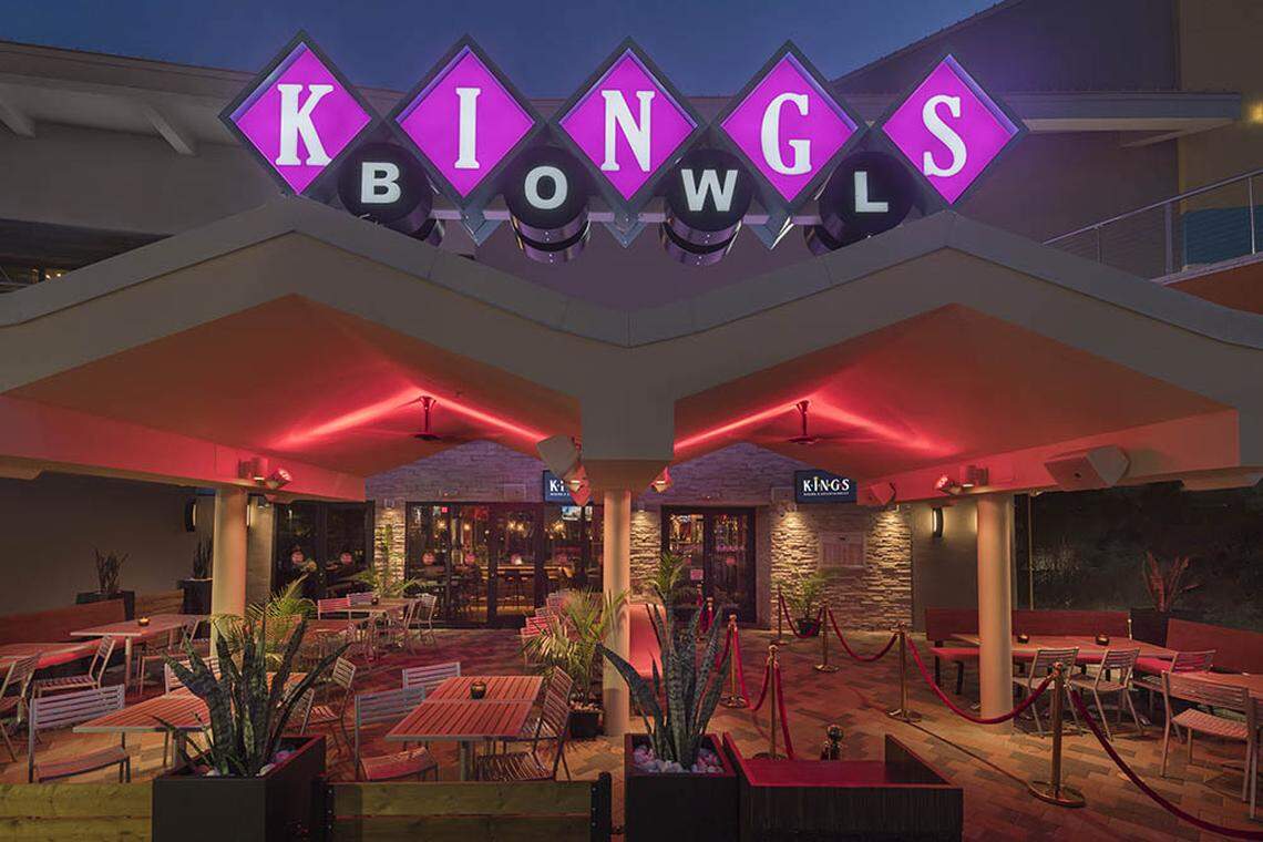 Kings Dining & Entertainment is located at CityPlace Doral.