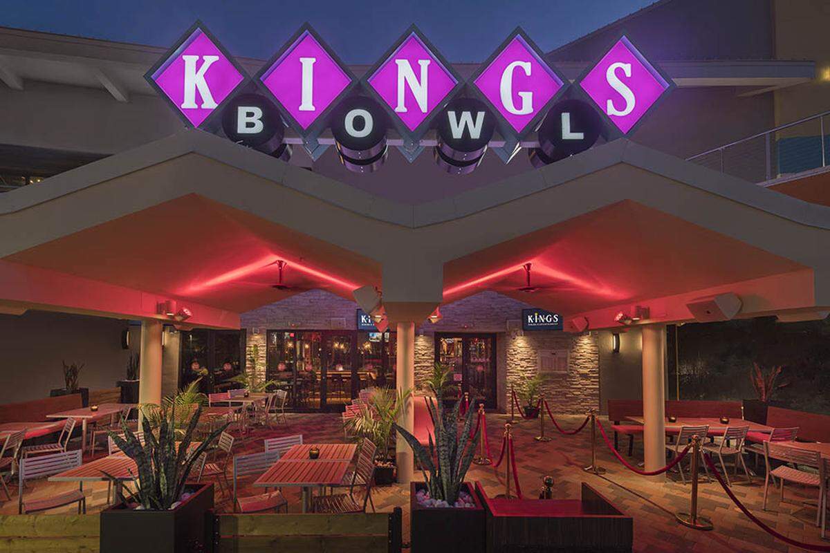 Kings Dining &amp; Entertainment is located at CityPlace Doral.