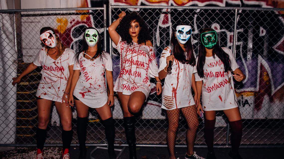 The Purge is on at HalloWYN for Halloween 2017.