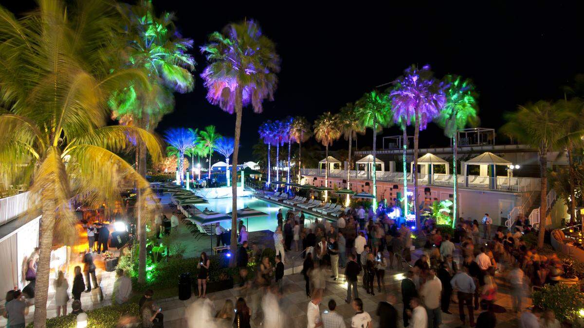 Late night events abound at the South Beach Wine & Food Festival, from a taco party to a tiki cocktail competition.