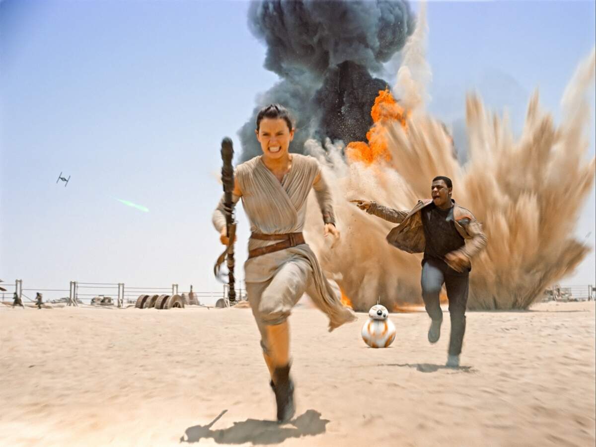 'Star Wars: The Force Awakens' got us amped for the next chapter, 'The Last Jedi.'