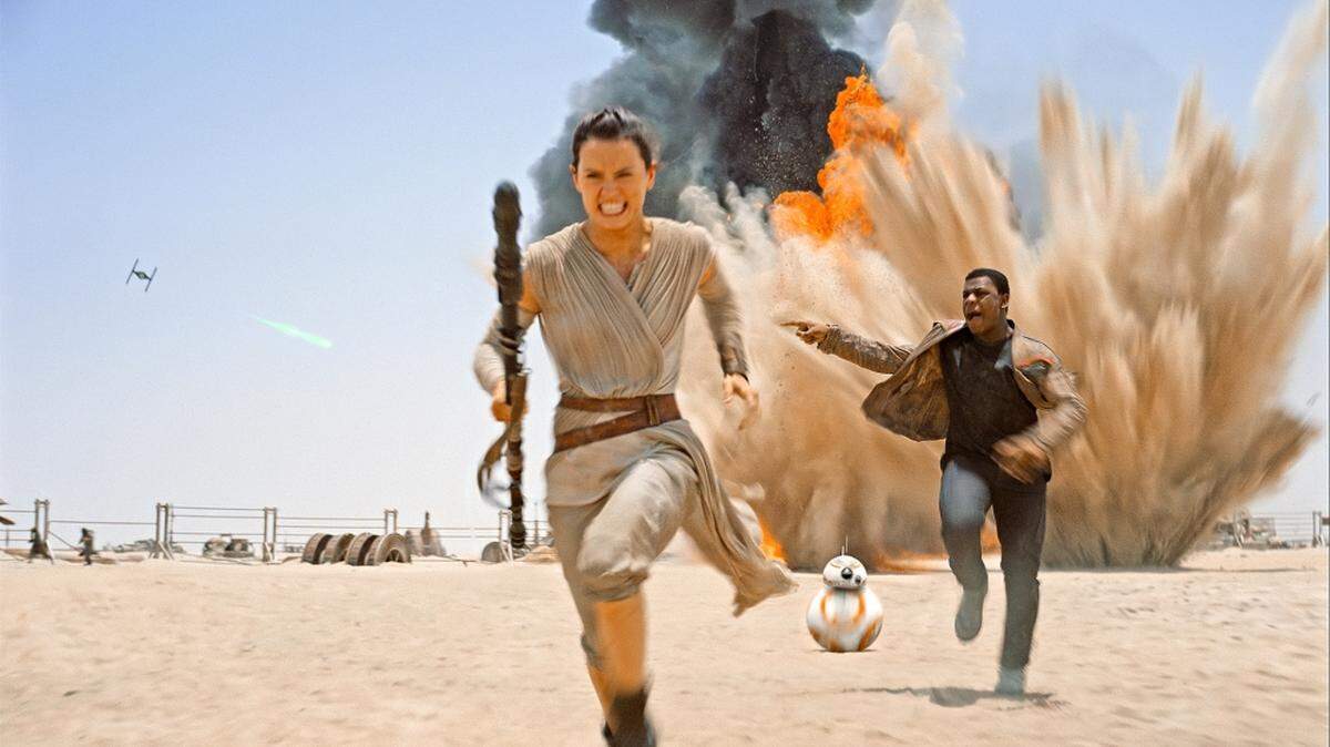 'Star Wars: The Force Awakens' got us amped for the next chapter, 'The Last Jedi.'